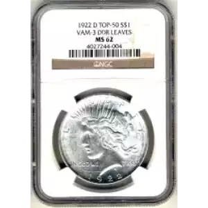 Peace Silver Dollar (3)