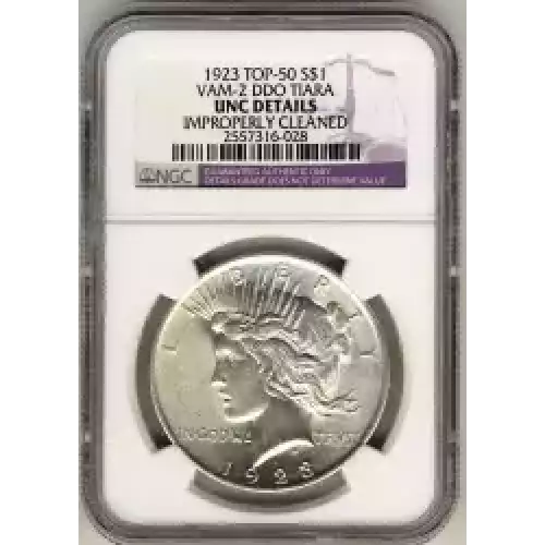 Peace Silver Dollar (3)