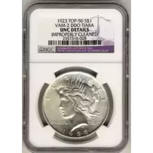 Peace Silver Dollar (3)