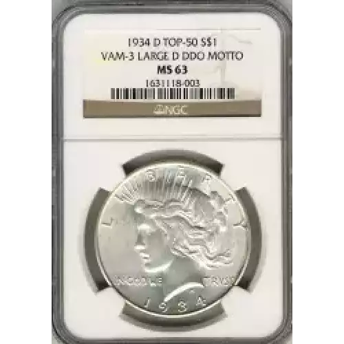 Peace Silver Dollar (3)