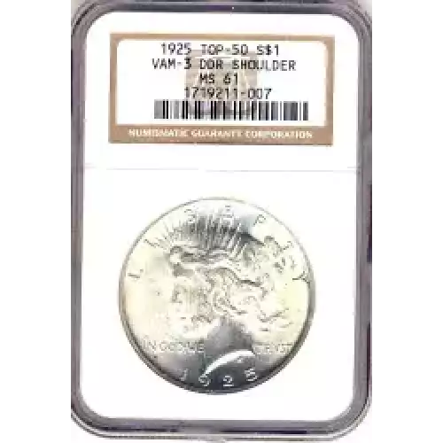 Peace Silver Dollar (3)