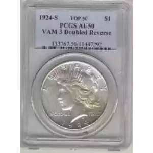 Peace Silver Dollar (3)