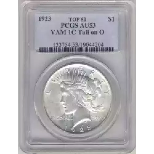 Peace Silver Dollar (3)