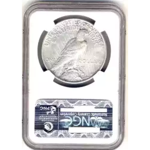 Peace Silver Dollar (3)