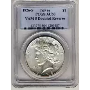 Peace Silver Dollar (3)