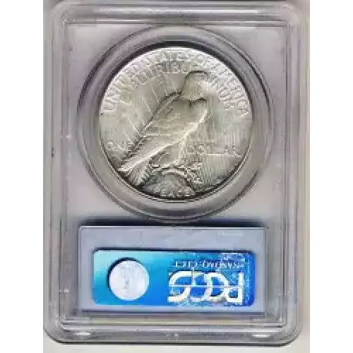 Peace Silver Dollar (3)