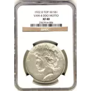Peace Silver Dollar (3)