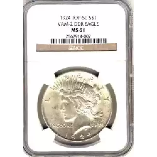 Peace Silver Dollar (3)