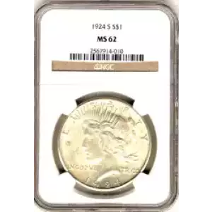 Peace Silver Dollar (3)