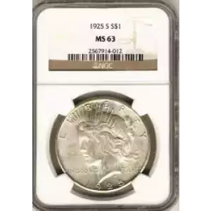 Peace Silver Dollar (3)