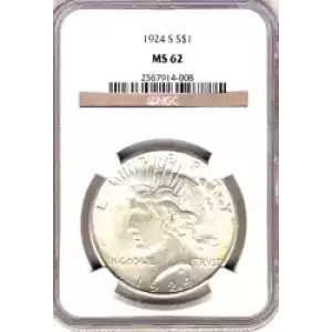 Peace Silver Dollar (3)