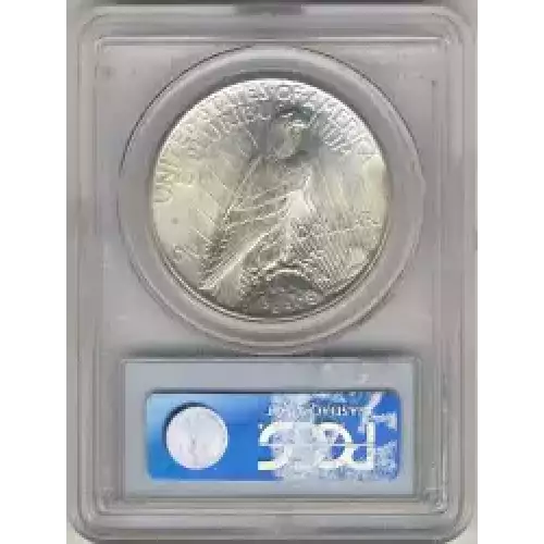 Peace Silver Dollar (3)