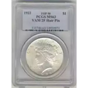 Peace Silver Dollar (3)