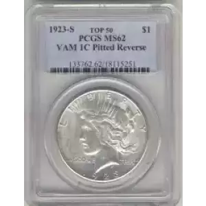Peace Silver Dollar (3)