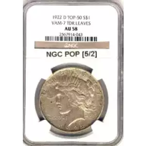 Peace Silver Dollar (3)
