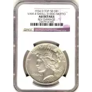 Peace Silver Dollar (3)
