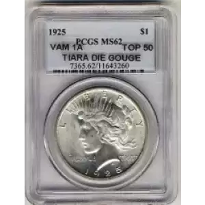 Peace Silver Dollar (3)