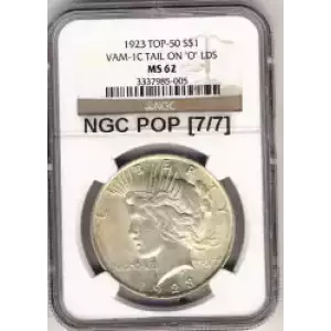 Peace Silver Dollar (3)