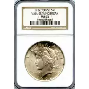 Peace Silver Dollar (3)