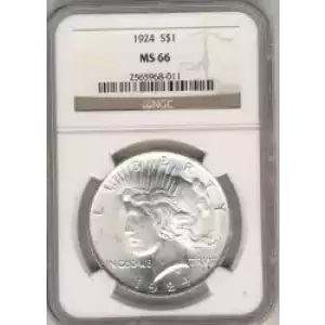 Peace Silver Dollar (3)