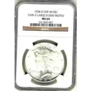 Peace Silver Dollar (3)
