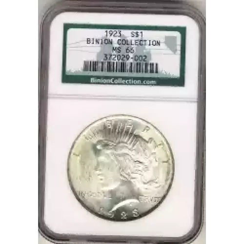 Peace Silver Dollar (3)