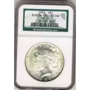 Peace Silver Dollar (3)