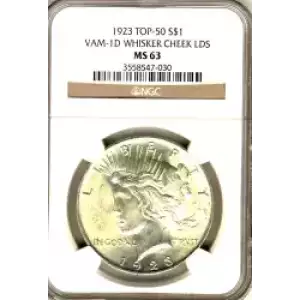 Peace Silver Dollar (3)