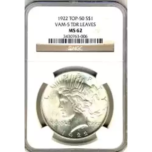 Peace Silver Dollar (3)