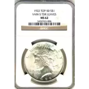 Peace Silver Dollar (3)