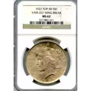 Peace Silver Dollar (3)