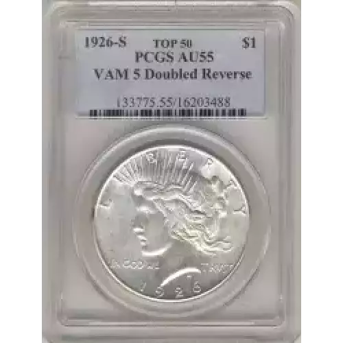 Peace Silver Dollar (3)