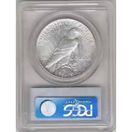 Peace Silver Dollar (3)