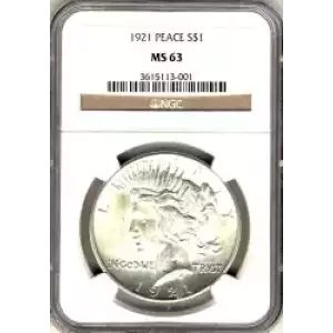Peace Silver Dollar (3)