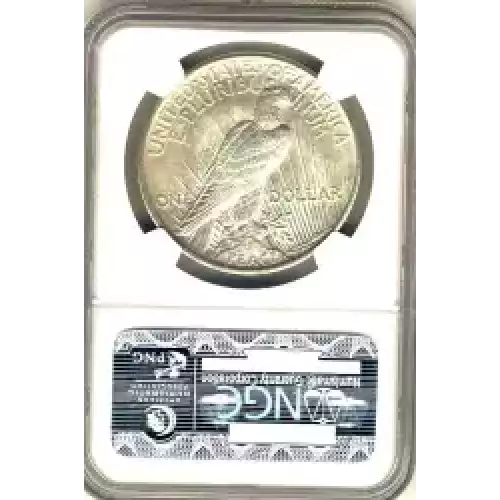 Peace Silver Dollar (3)