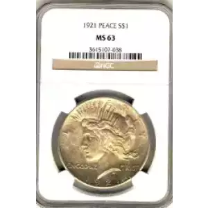 Peace Silver Dollar (3)