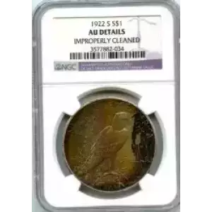 Peace Silver Dollar (3)