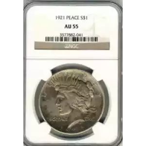 Peace Silver Dollar (3)