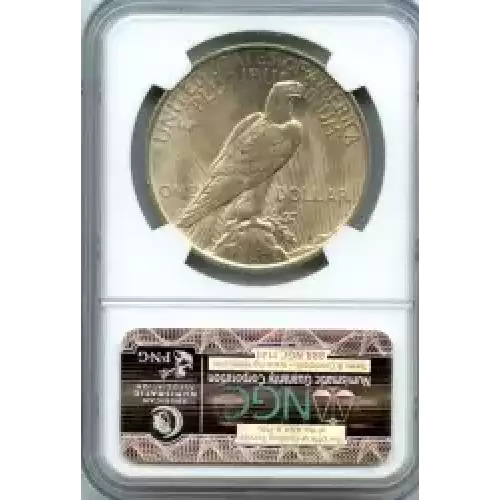 Peace Silver Dollar (3)