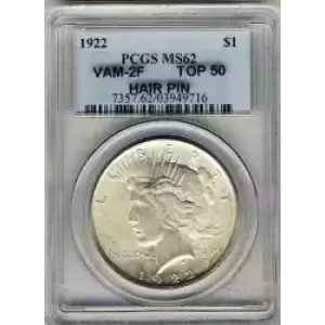 Peace Silver Dollar (3)