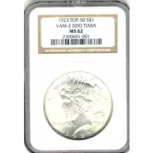 Peace Silver Dollar (3)
