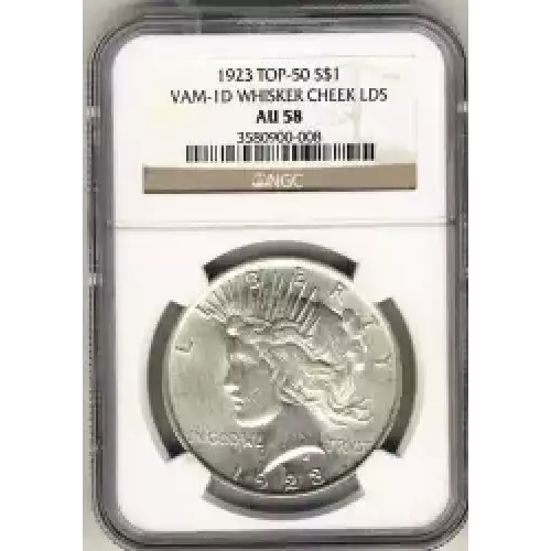 Peace Silver Dollar (3)