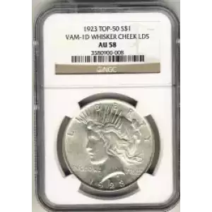 Peace Silver Dollar (3)