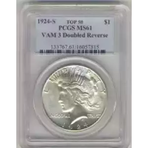 Peace Silver Dollar (3)