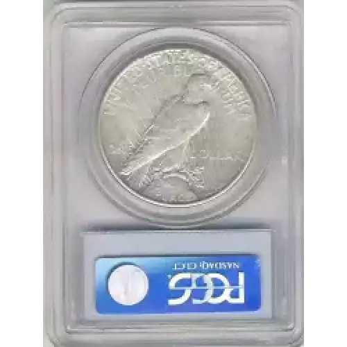 Peace Silver Dollar (3)