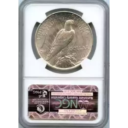 Peace Silver Dollar (3)