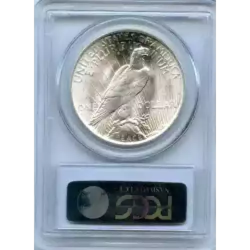Peace Silver Dollar (3)