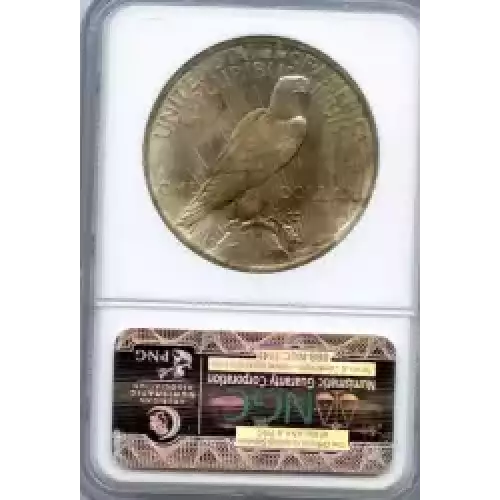 Peace Silver Dollar (3)