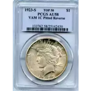 Peace Silver Dollar (3)