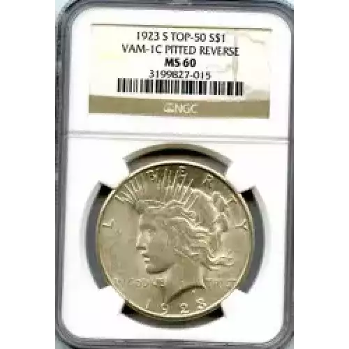 Peace Silver Dollar (3)